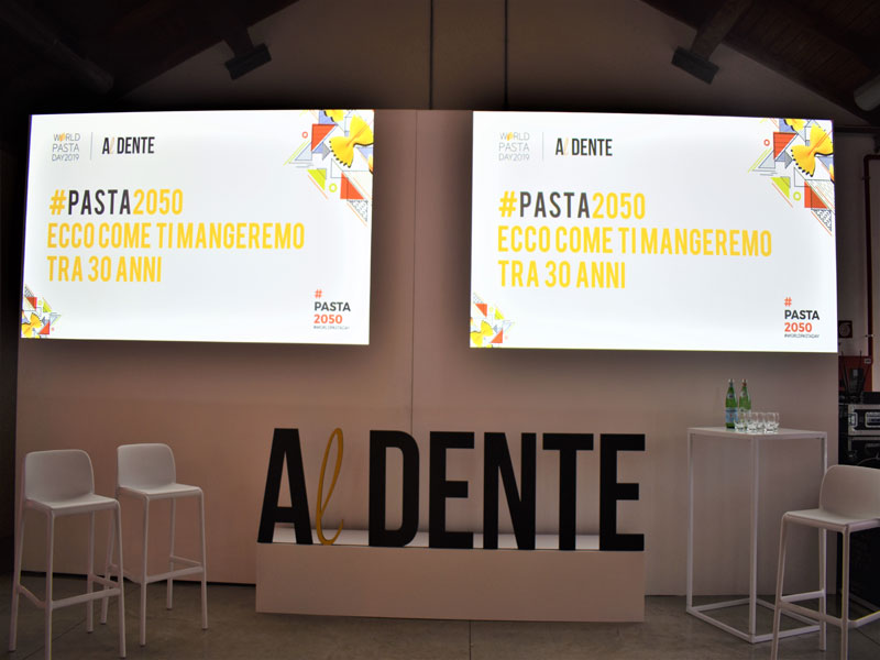 Press day for the World Pasta Day with INC Comunicazione - 1