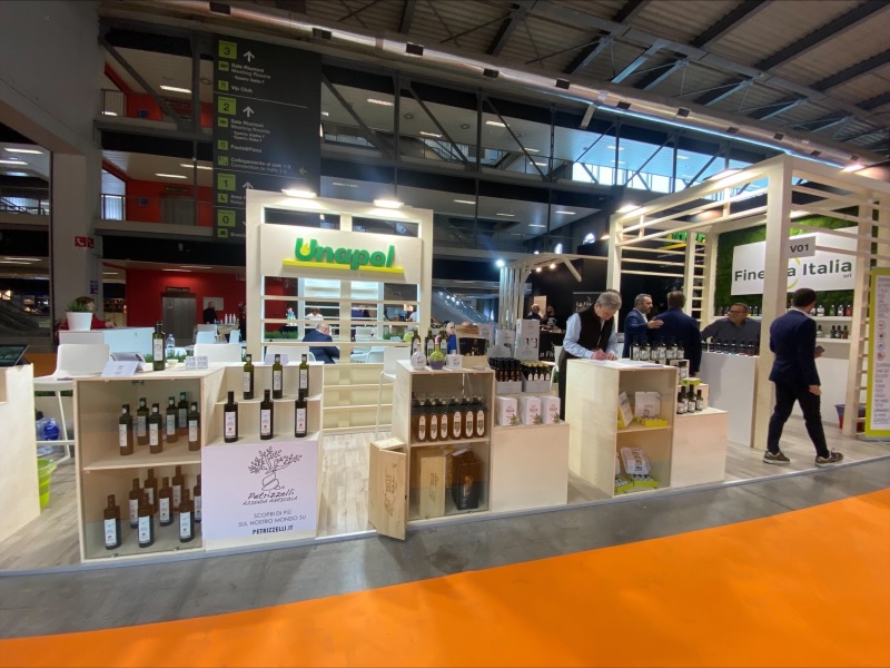Unapol at TuttoFood: the perfect trade show booth for our client - 3