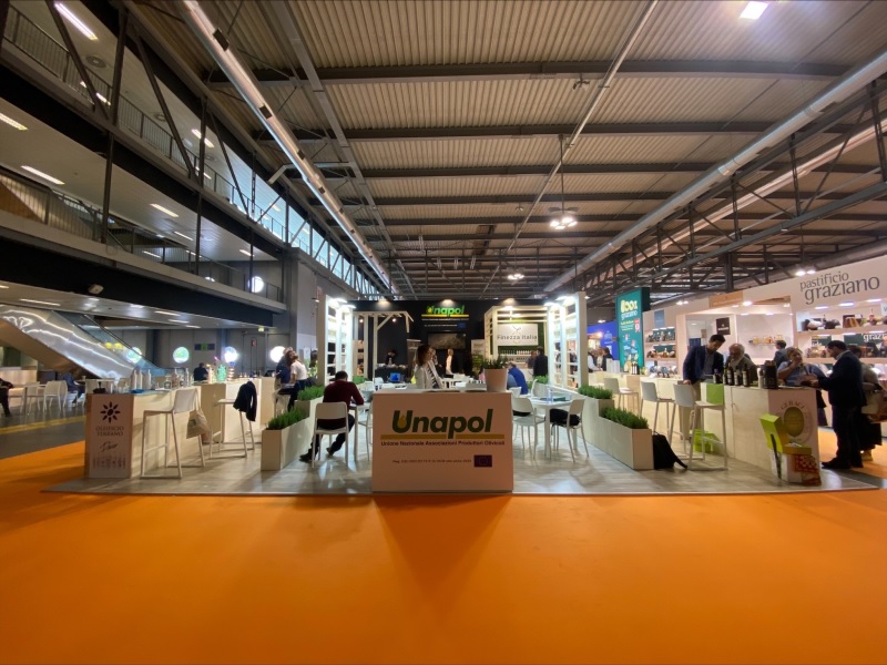 Unapol at TuttoFood: the perfect trade show booth for our client - 0