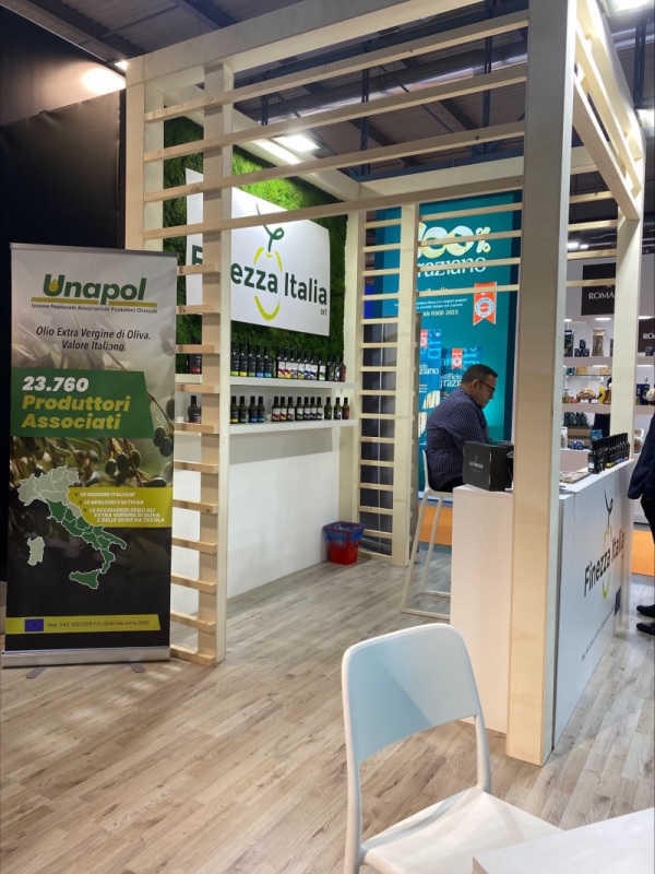 Unapol at TuttoFood: the perfect trade show booth for our client - 1