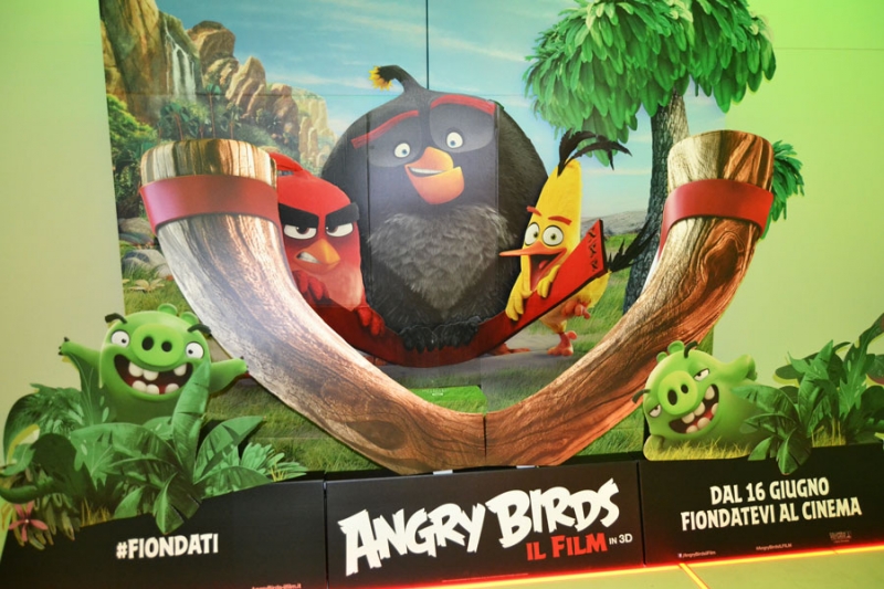 Press day Angry Birds Film - 0