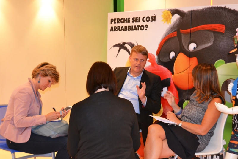 Press day Angry Birds Film - 6