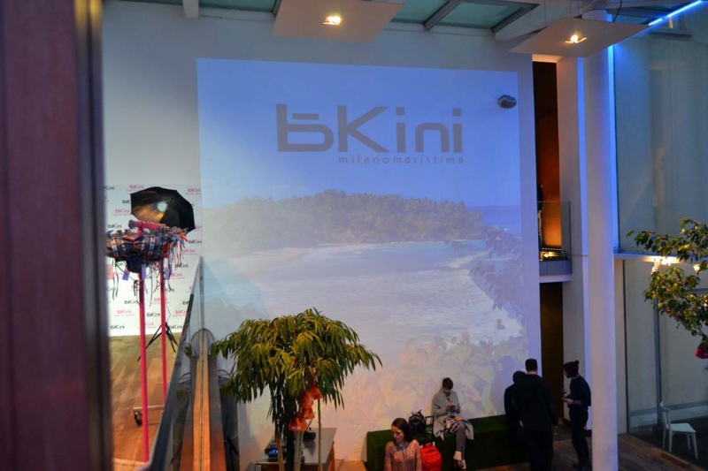 Launch of the new beachwear collection BKini Milano Marittima - 1