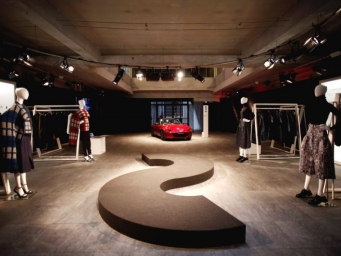 Smart Eventi has provided to Mazda a venue for the project Mazda Design Space