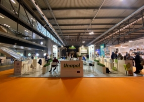 We created a trade show booth for Unipol’s attendance at the TuttoFood food exhibition in Milan
